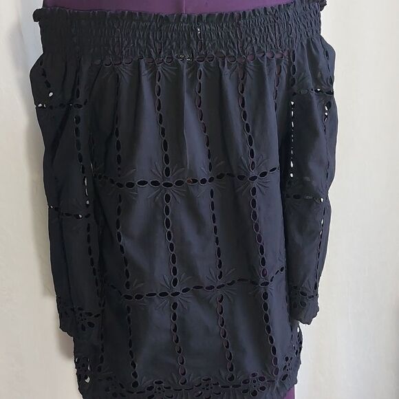 INC Off Shoulder Cutout Top - Picture 6 of 8